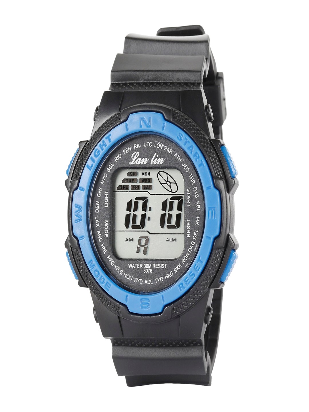 

SKYLOFTS Boys Dial & Straps Digital Automatic Watch lan_digital_blue