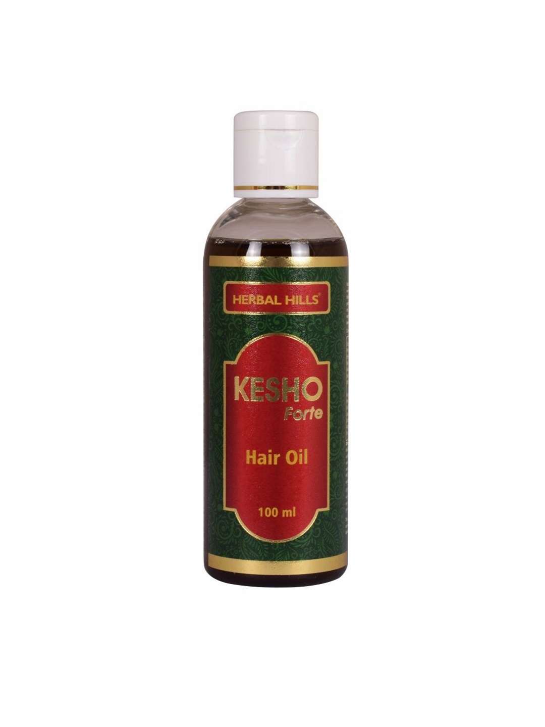 

Herbal Hills Kesho Forte Hair Oil 100ml, Transparent