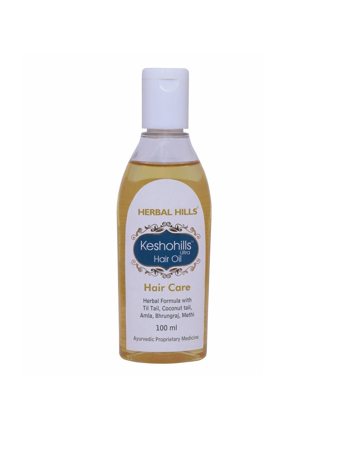 

Herbal Hills Keshohills ultra hair oil 100 ml, Transparent