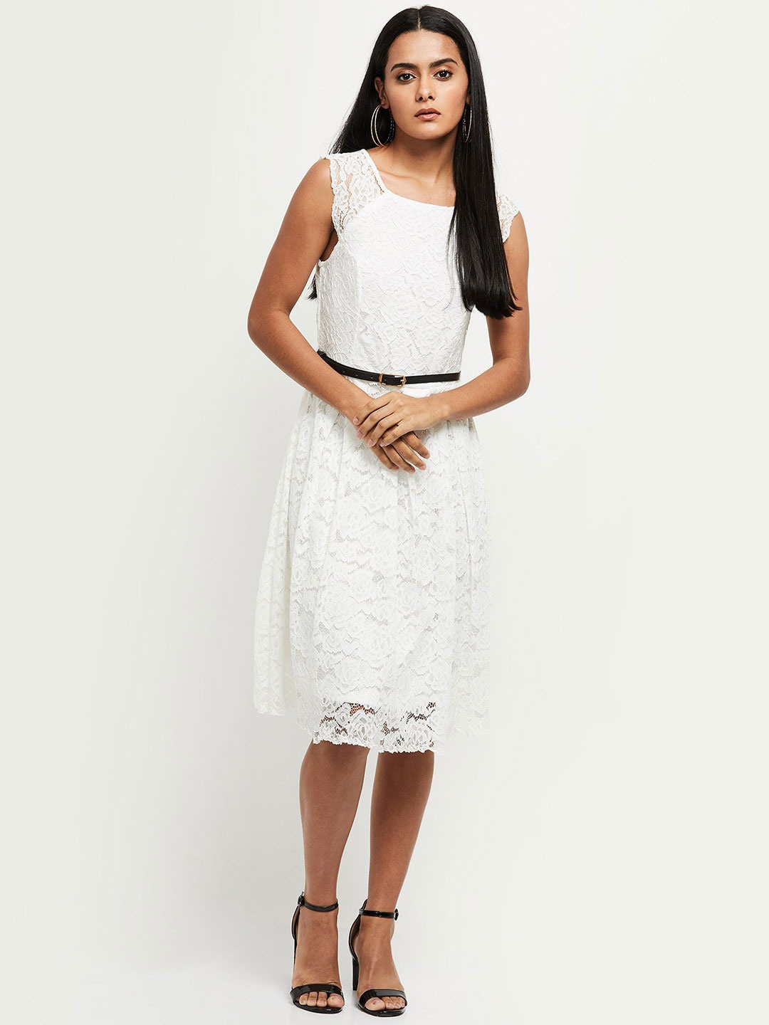 

max White Dress