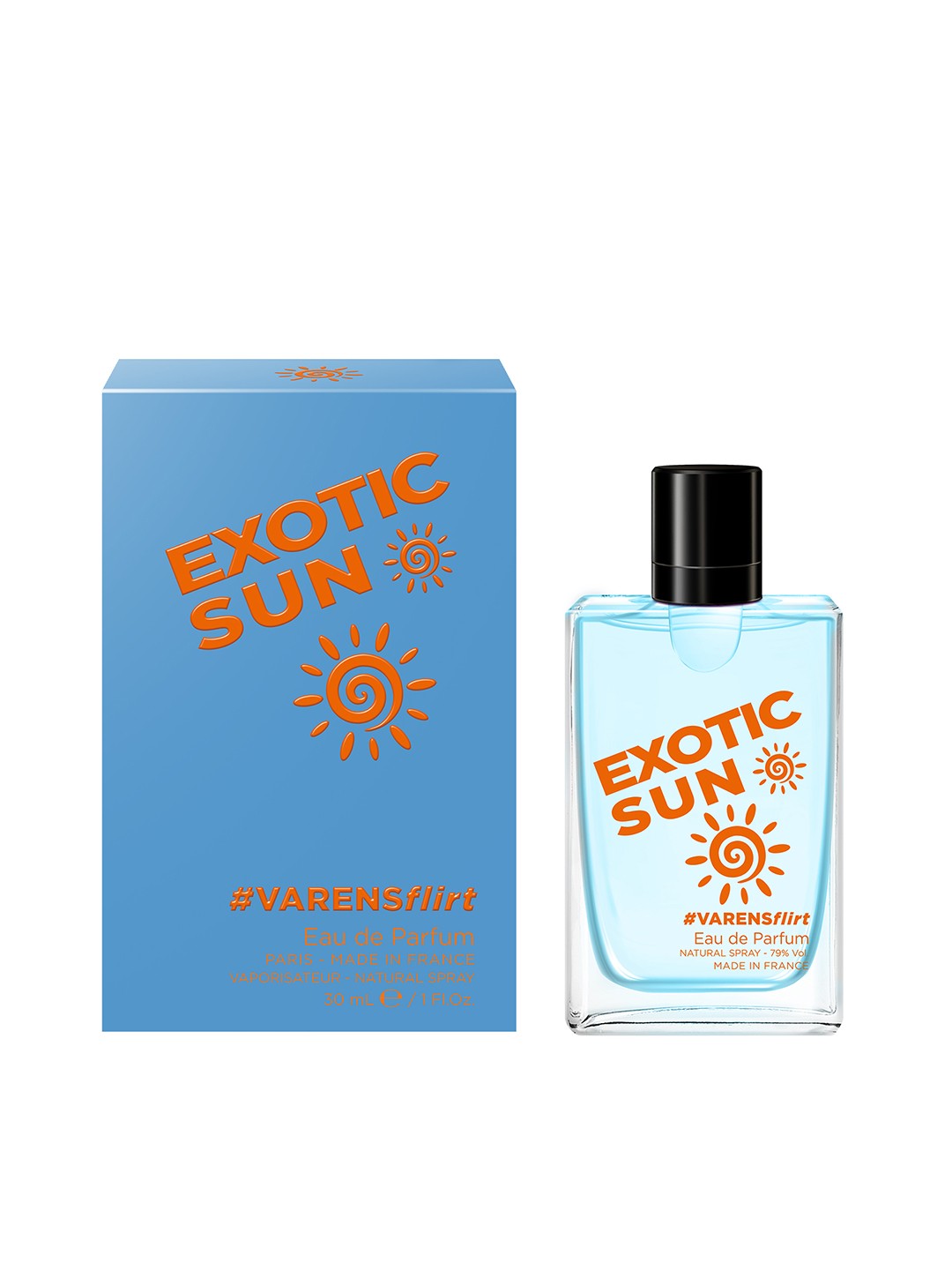 

ULRIC DE VARENS Women Exotic Sun Varens Flirt Eau De Parfum - 30 ml, Blue