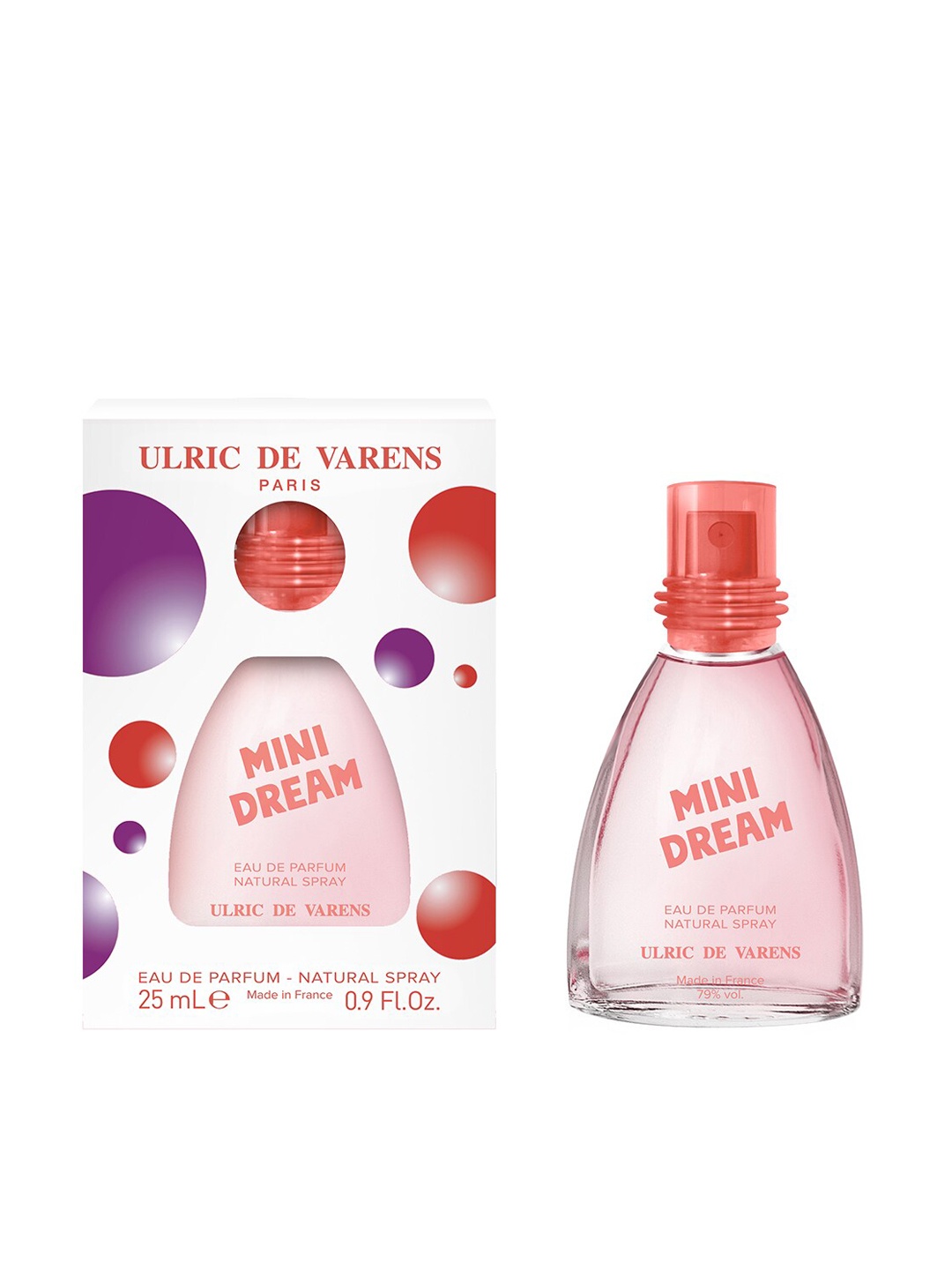 

ULRIC DE VARENS Women Mini Dream Eau De Parfum 25 ml, Red