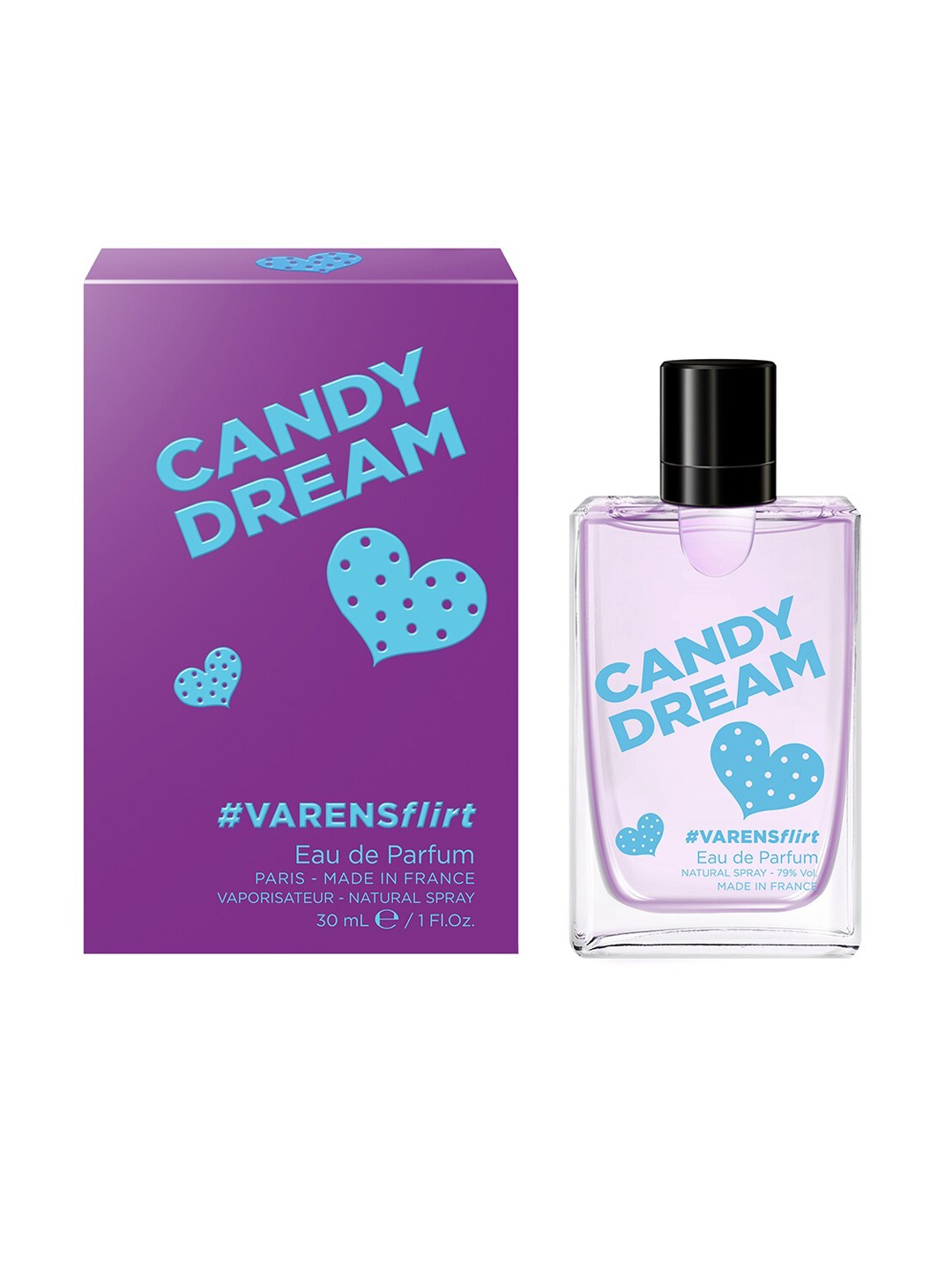 

ULRIC DE VARENS Women Candy Dream Varens Flirt Eau De Parfum 30 ml, Purple