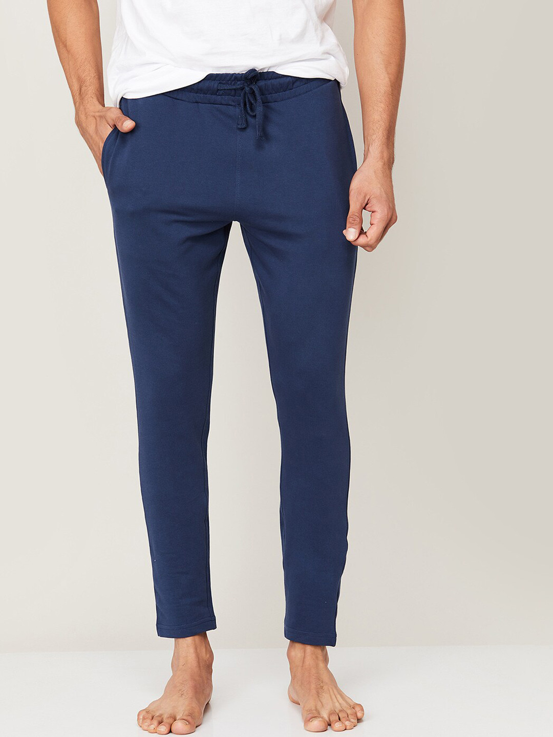 

Fame Forever by Lifestyle Men Blue Solid Track Pants