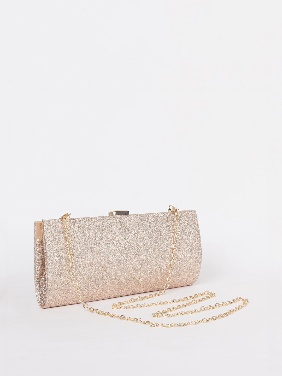 

CODE by Lifestyle Beige Embellished Purse Clutch