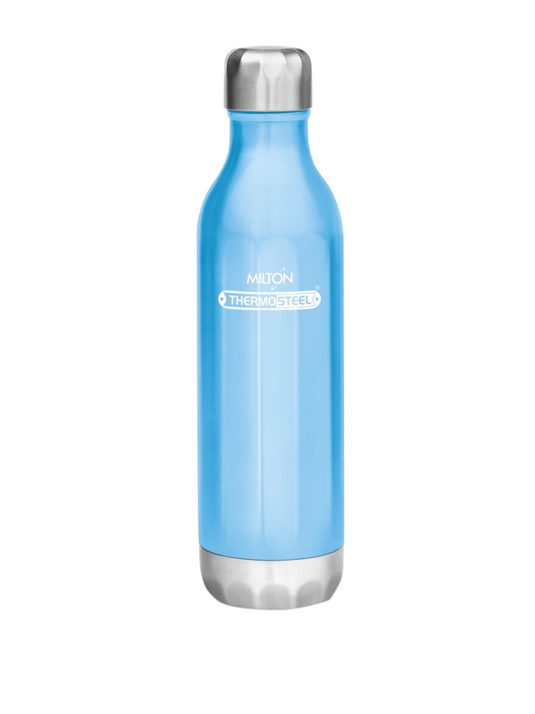 

Milton Blue Thermosteel Vaccum Insulated Hot & Cold Water Bottle, 820 ml,