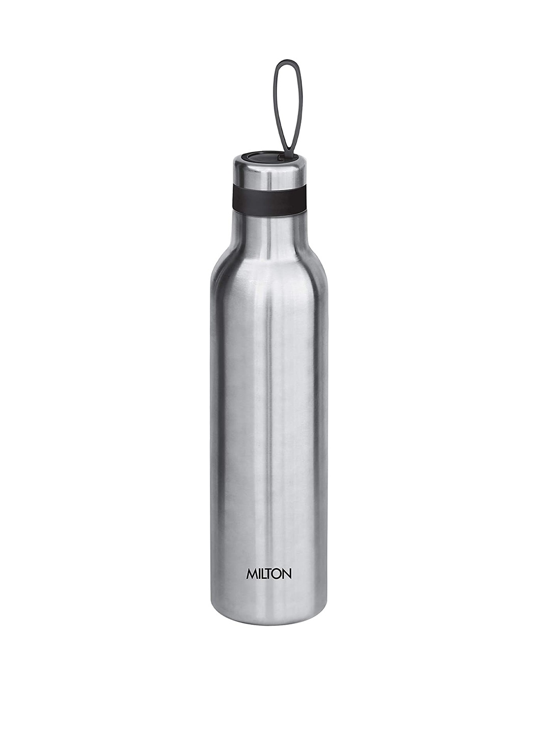 

Milton Silver-Toned Smarty Thermosteel Hot & Cold Water Bottle, 720 ml