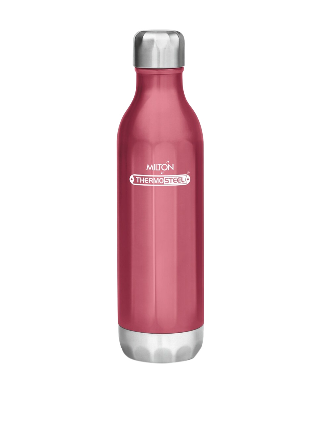 

Milton Silver-Toned & Red Solid Thermosteel Plain Lid Water Bottle 820 ml