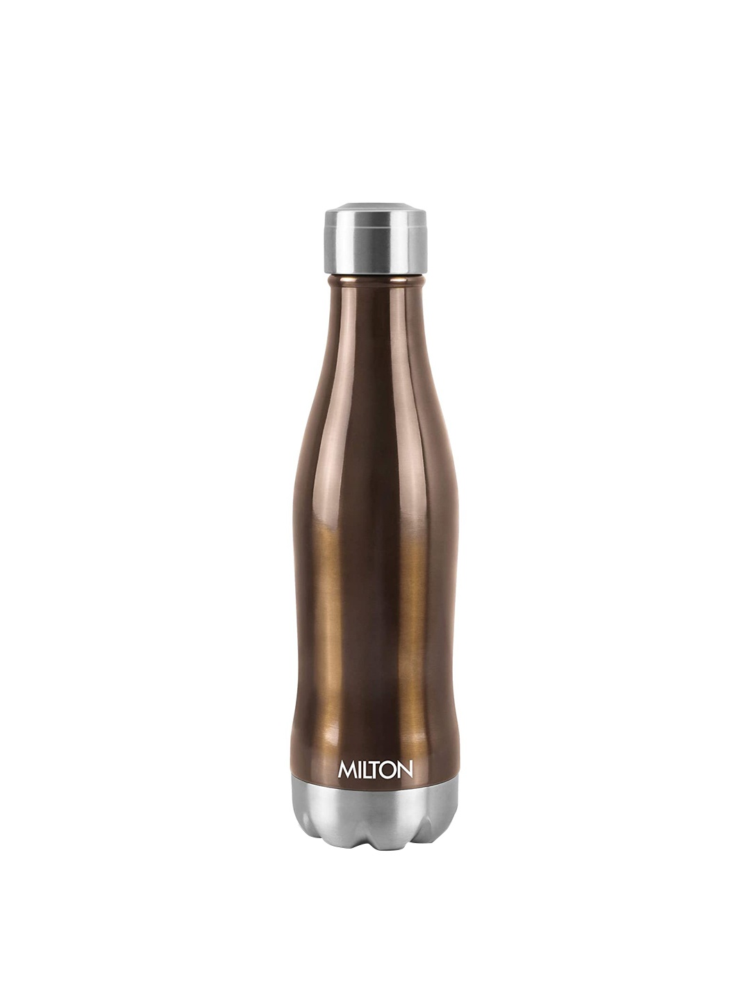 

Milton Coffe Brown Thermosteel Hot and Cold Water Bottle 920 ML, Coffee brown