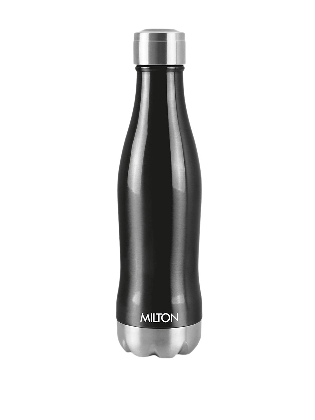

Milton Black Solid Thermosteel Hot and Cold Water Bottle 920 ML