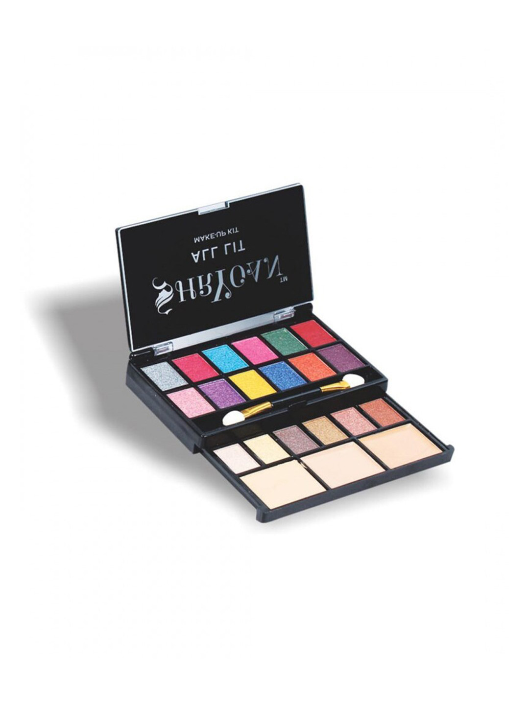 

SHRYOAN All LIT 18 Eyeshadow & 3 Highlighter Palette - ES001-1, Multi