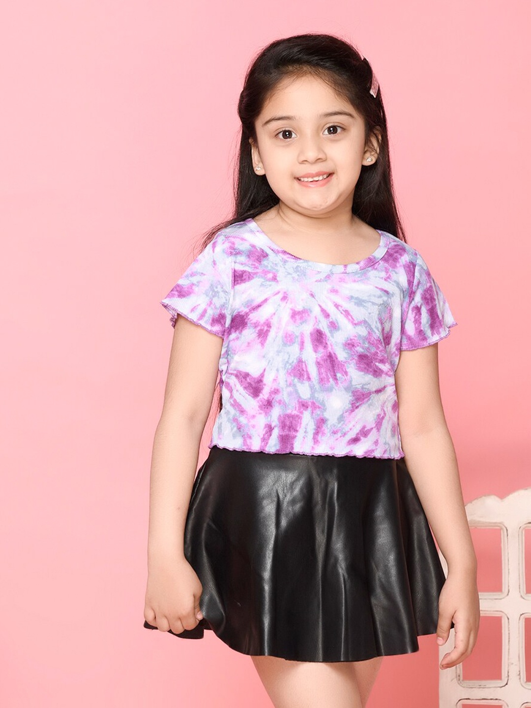 

LilPicks Multicoloured Print Top, Multi