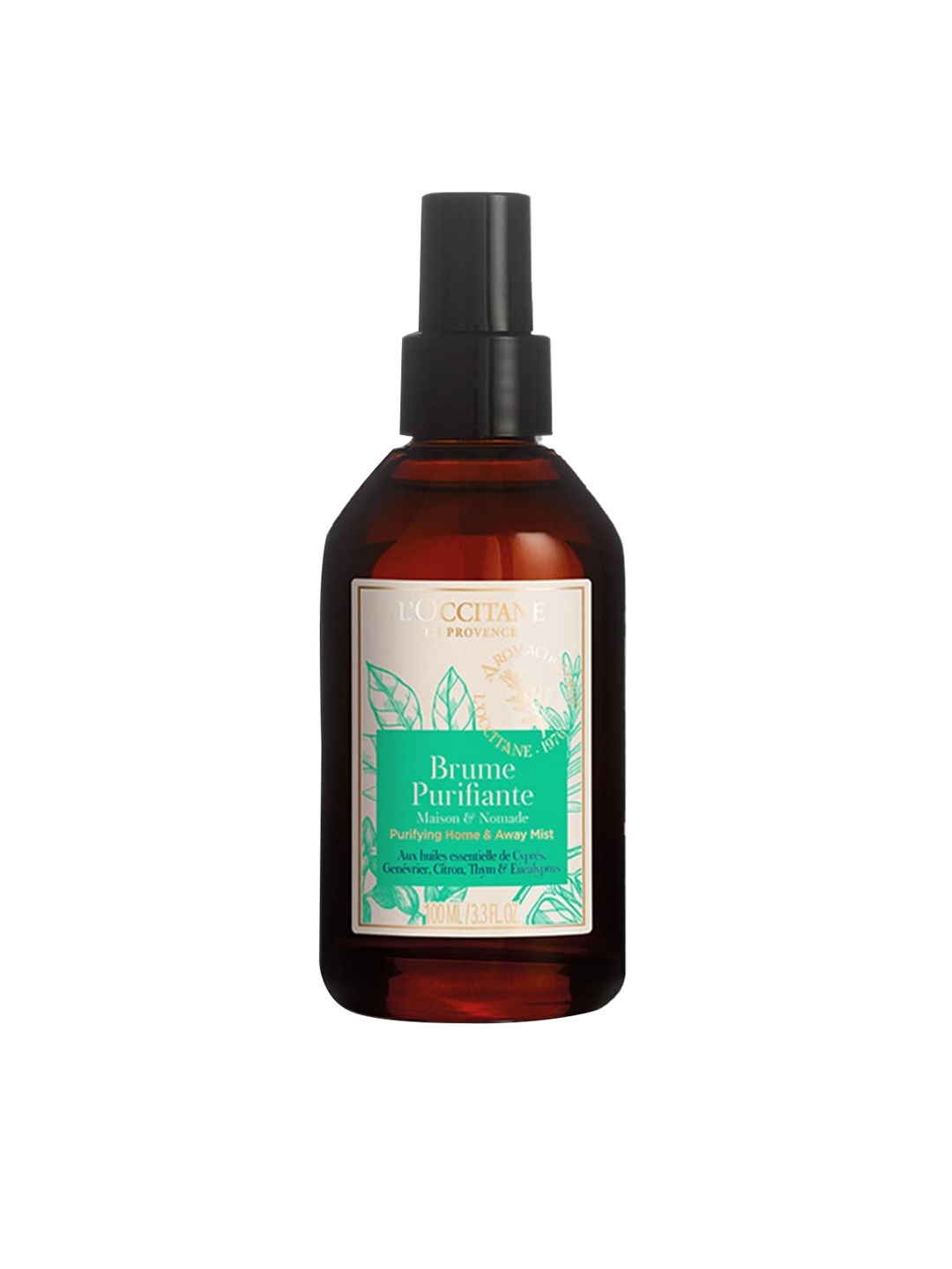 

LOccitane en Provence Purifying Home Away Mist 100 ml, Brown