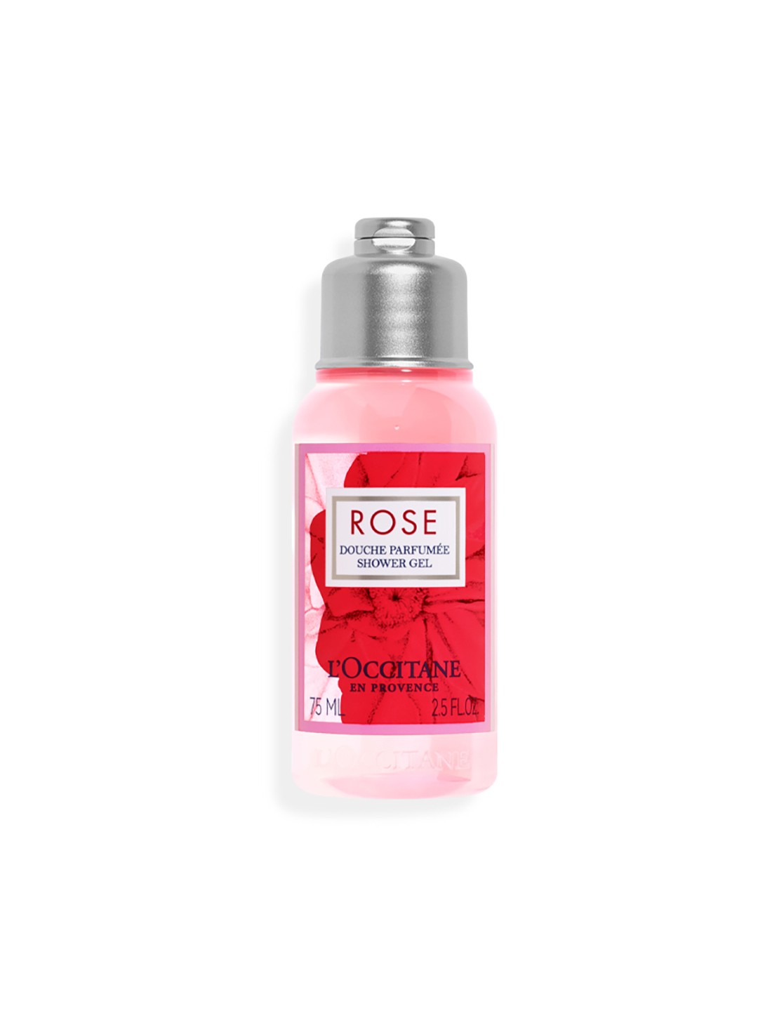 

LOccitane en Provence Rose Shower Gel 75 ml, Pink