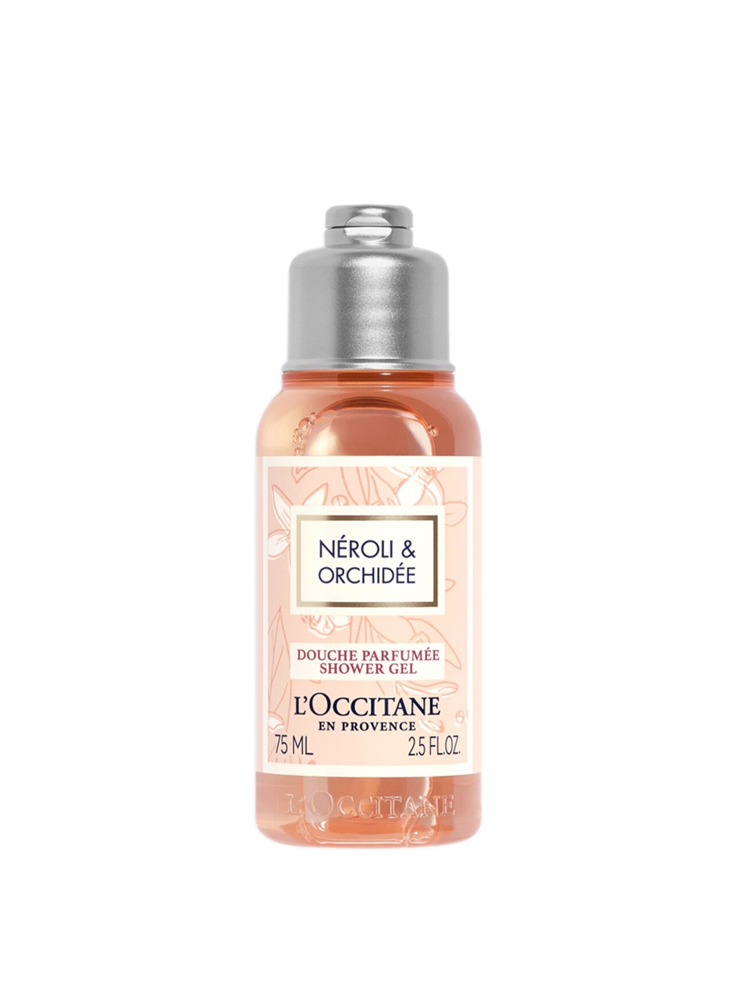 

LOccitane en Provence Neroli & Orchidee Shower Gel with Glycerin 75 ml, Pink