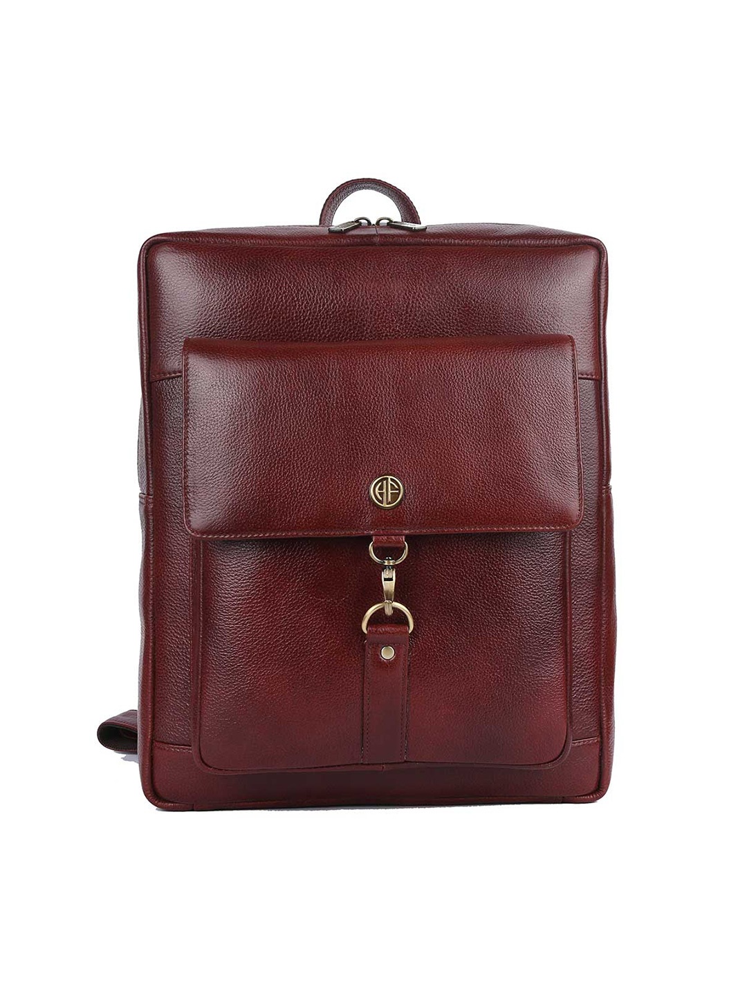 

HAMMONDS FLYCATCHER Unisex Brown Backpack with Compression Straps