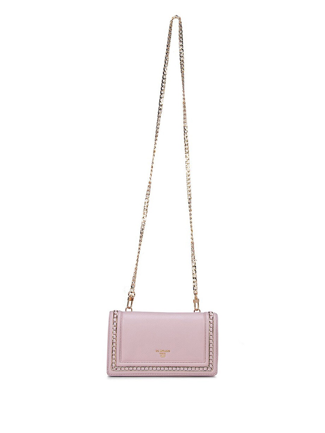 

Da Milano Women Pink Textured Leather Two Fold Wallet