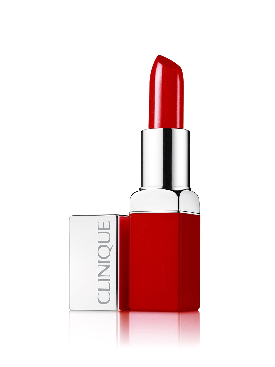 

Clinique Pop Fragrance-Free & Weightless Lip Colour + Primer 3.9 g - Passion Pop 07, Maroon