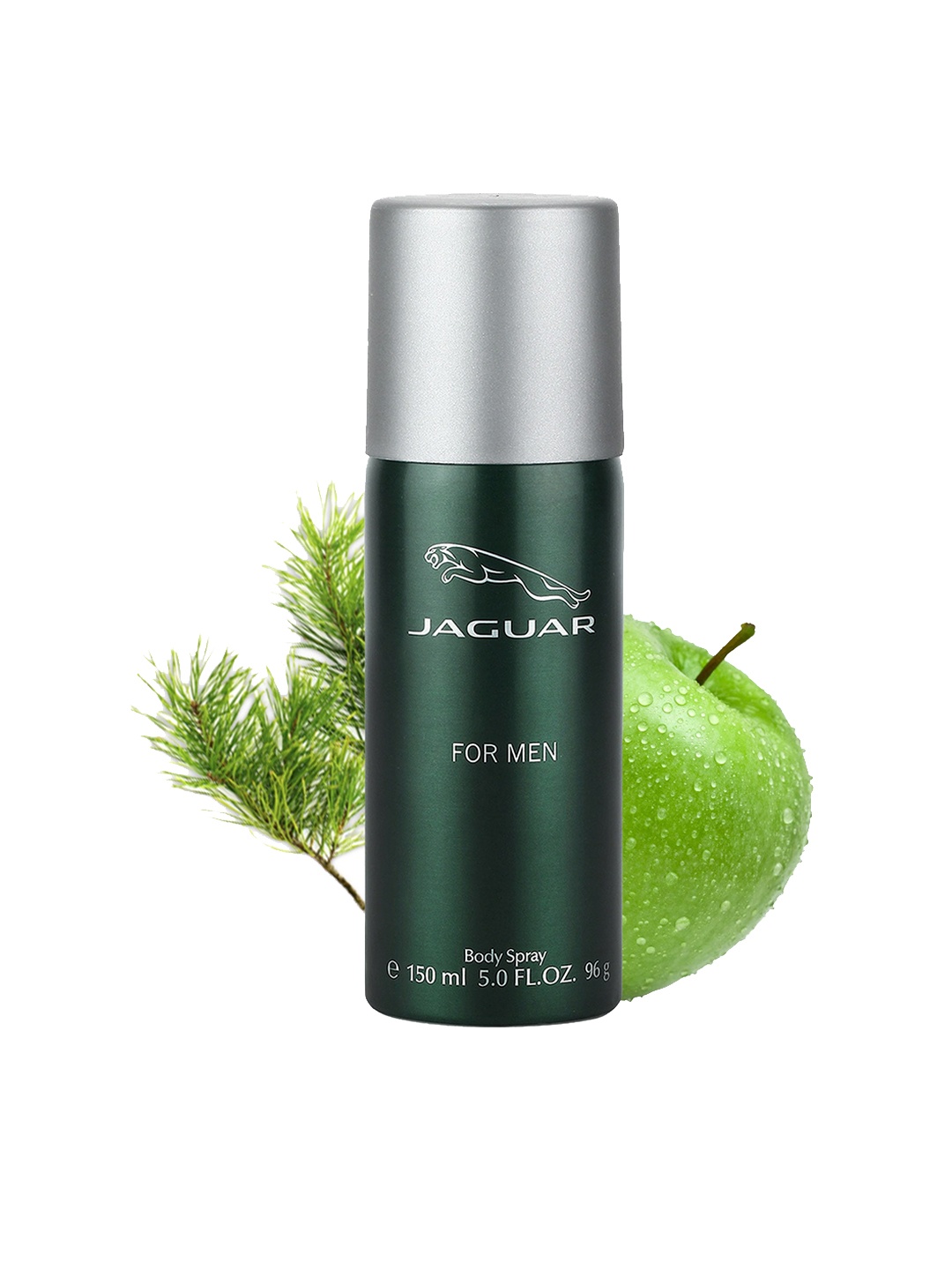 

JAGUAR Men Set of 3 Deodorant Spray 150 ml each, Green