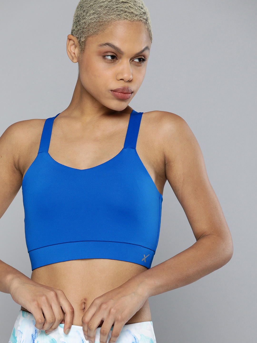 

HRX by Hrithik Roshan Blue Bra Lightly Padded
