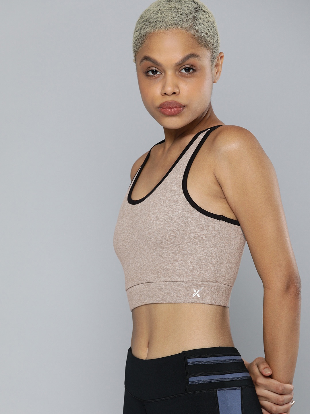 

HRX by Hrithik Roshan Beige Bra Lightly Padded