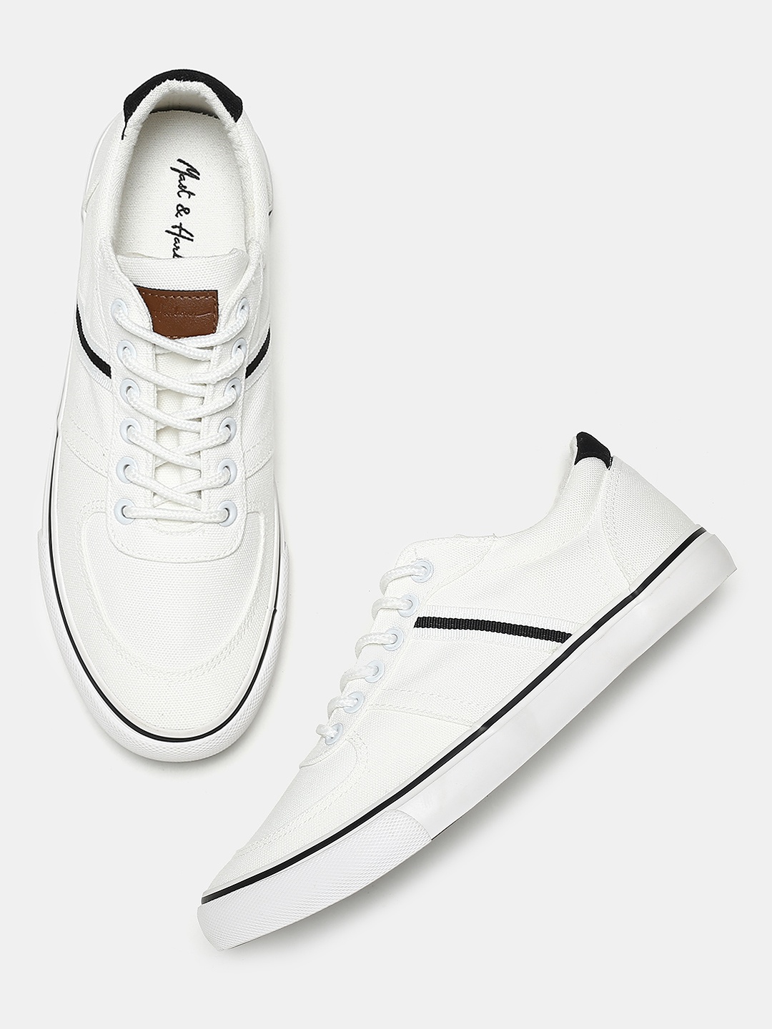 

Mast & Harbour Men White Sneakers