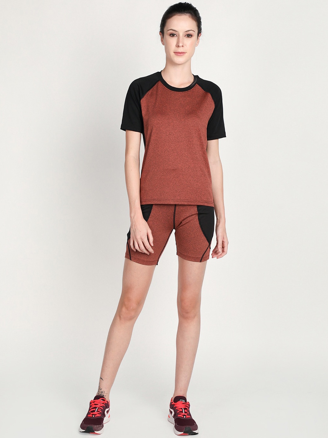 

Chkokko Black & Rust Co-Ord Set