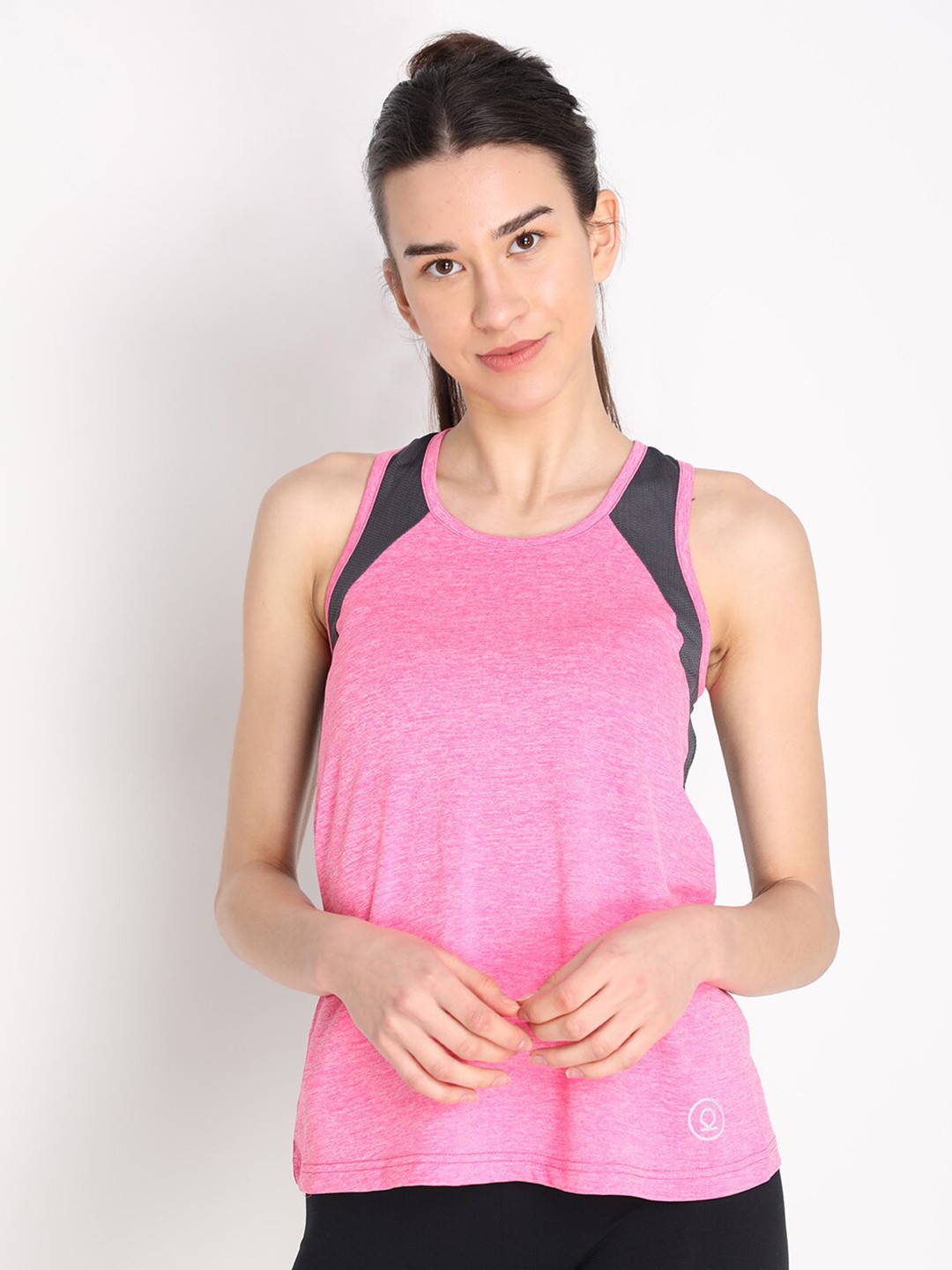 

CHKOKKO Pink Tank Top