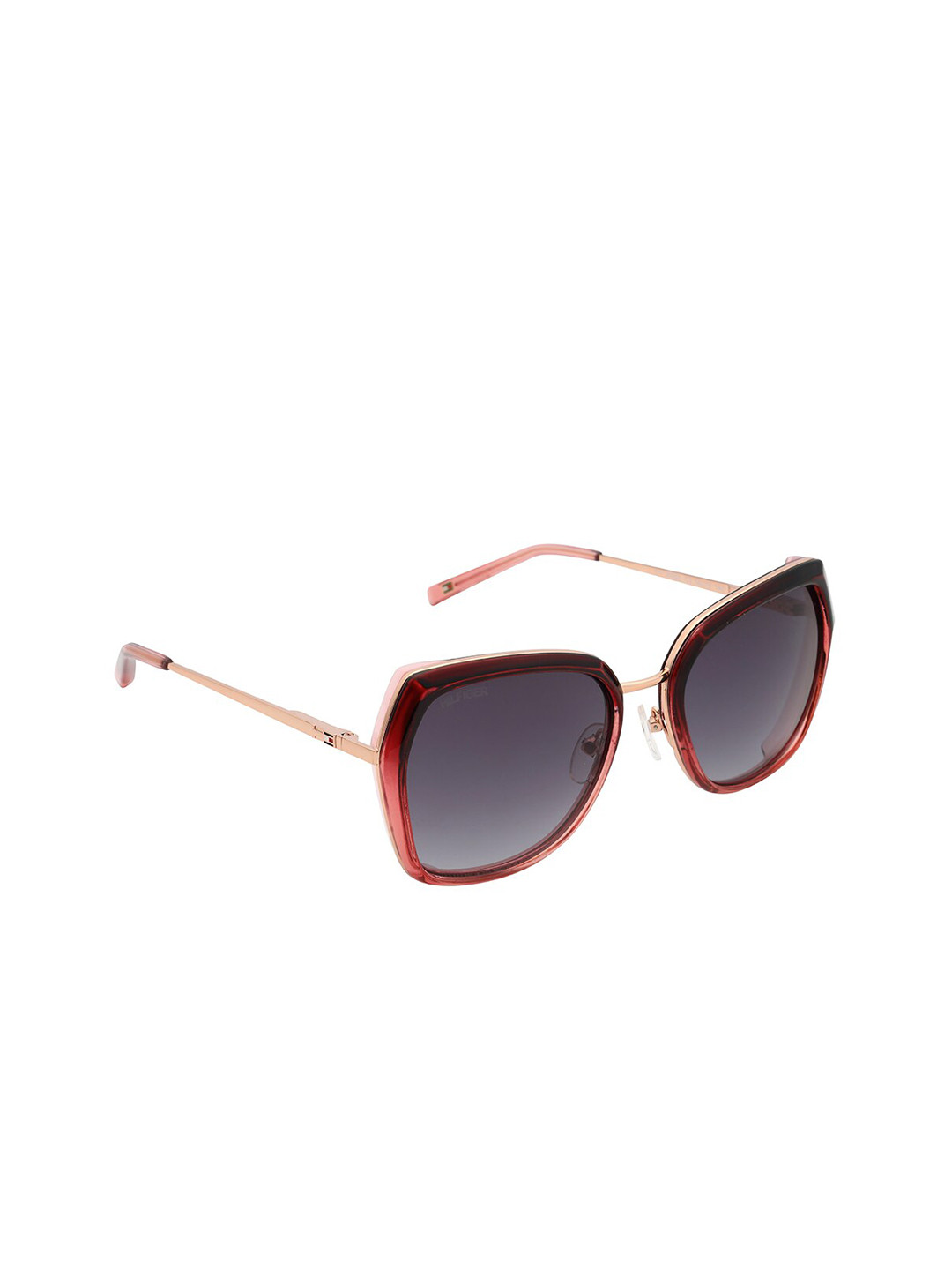 

Tommy Hilfiger Women Grey Lens & Red Oversized Sunglasses with UV Protected Lens