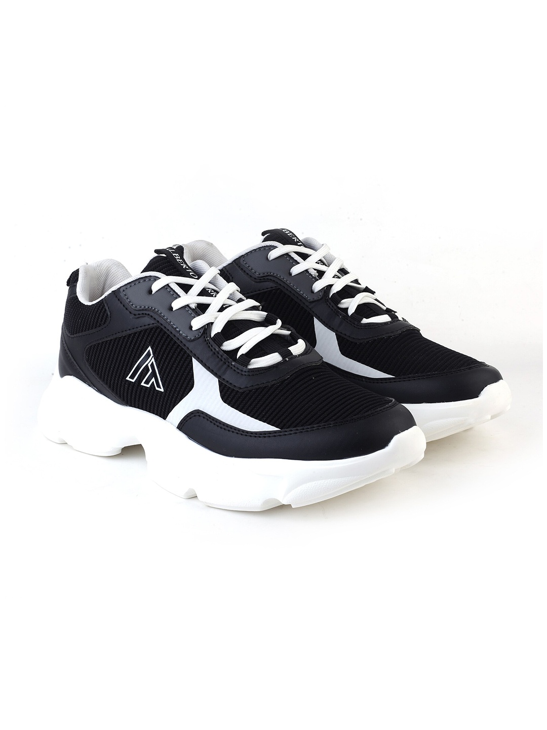 

Alberto Torresi Men Navy Blue Mesh Breatheble Running Sports Shoes