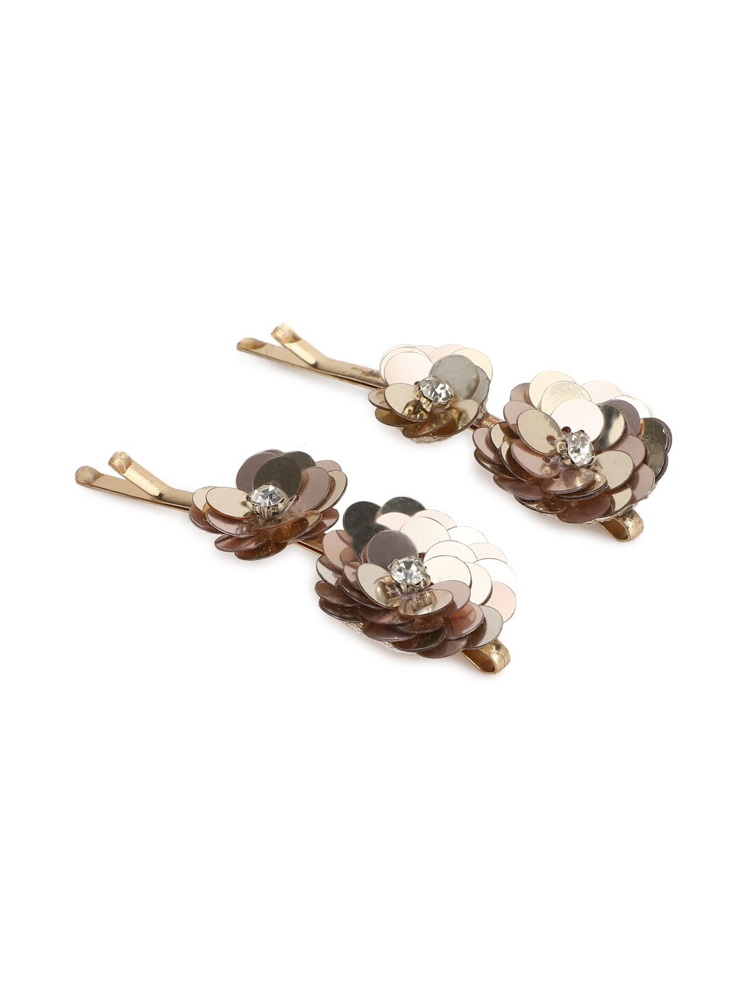

FOREVER 21 Women Gold-Toned Set of 2 Bobby Pins