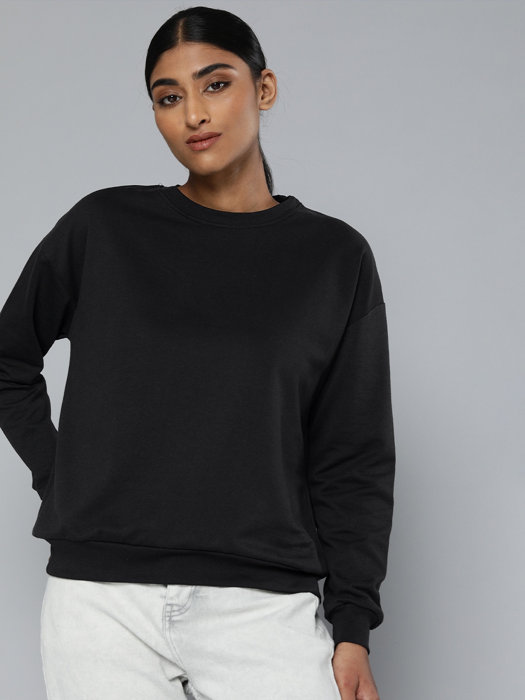 

ether Women Sweatshirt, Navy blue