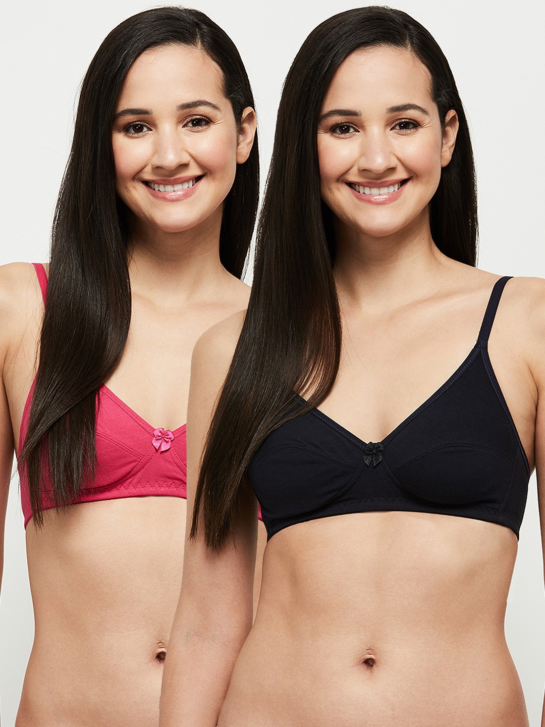 

max Fuchsia Bra Underwired Lightly Padded