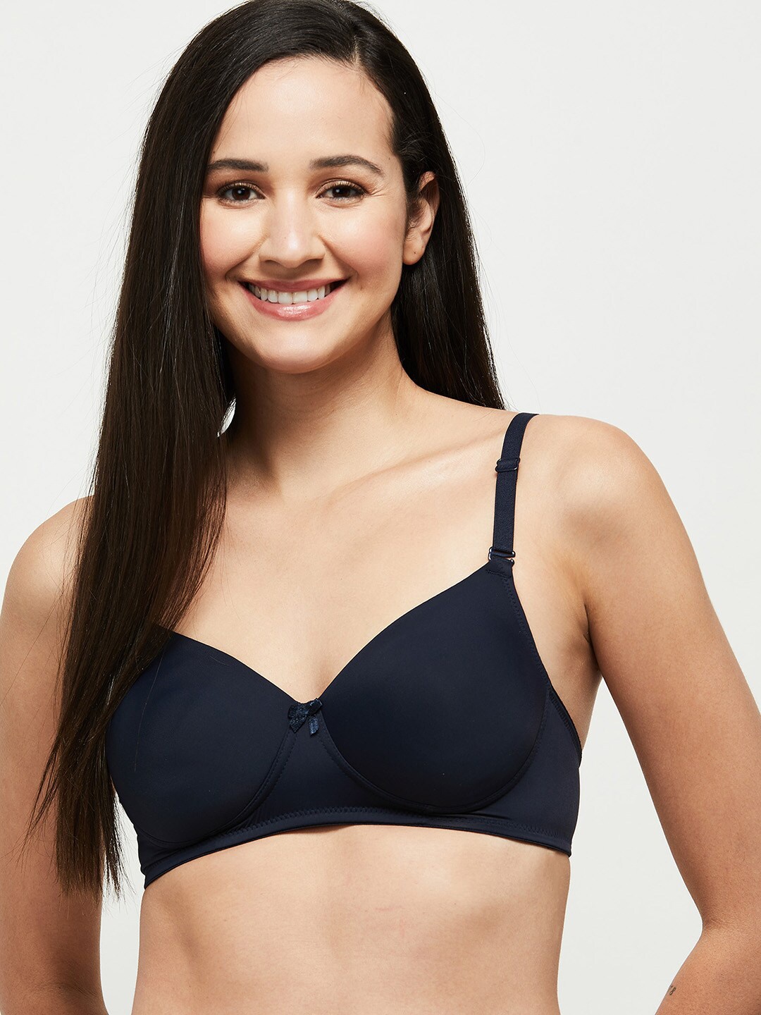 

max Navy Blue Bra Underwired & Lightly Padded Bra SU22PDNW02NAVY