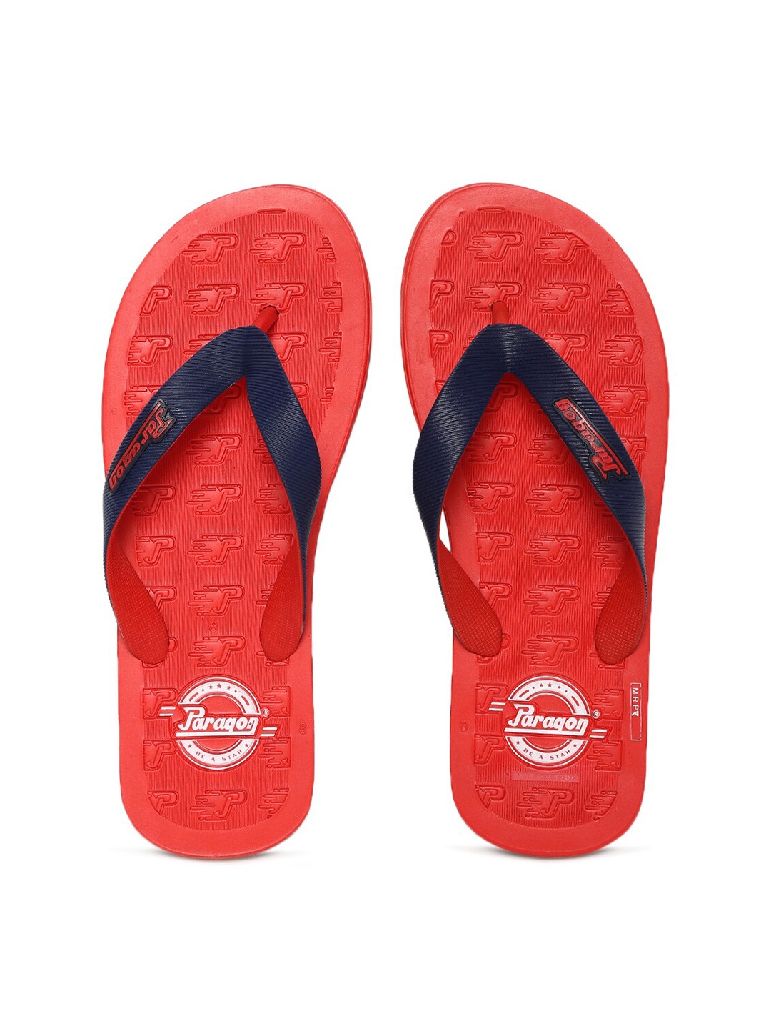 

Paragon Men Red Thong Flip-Flops