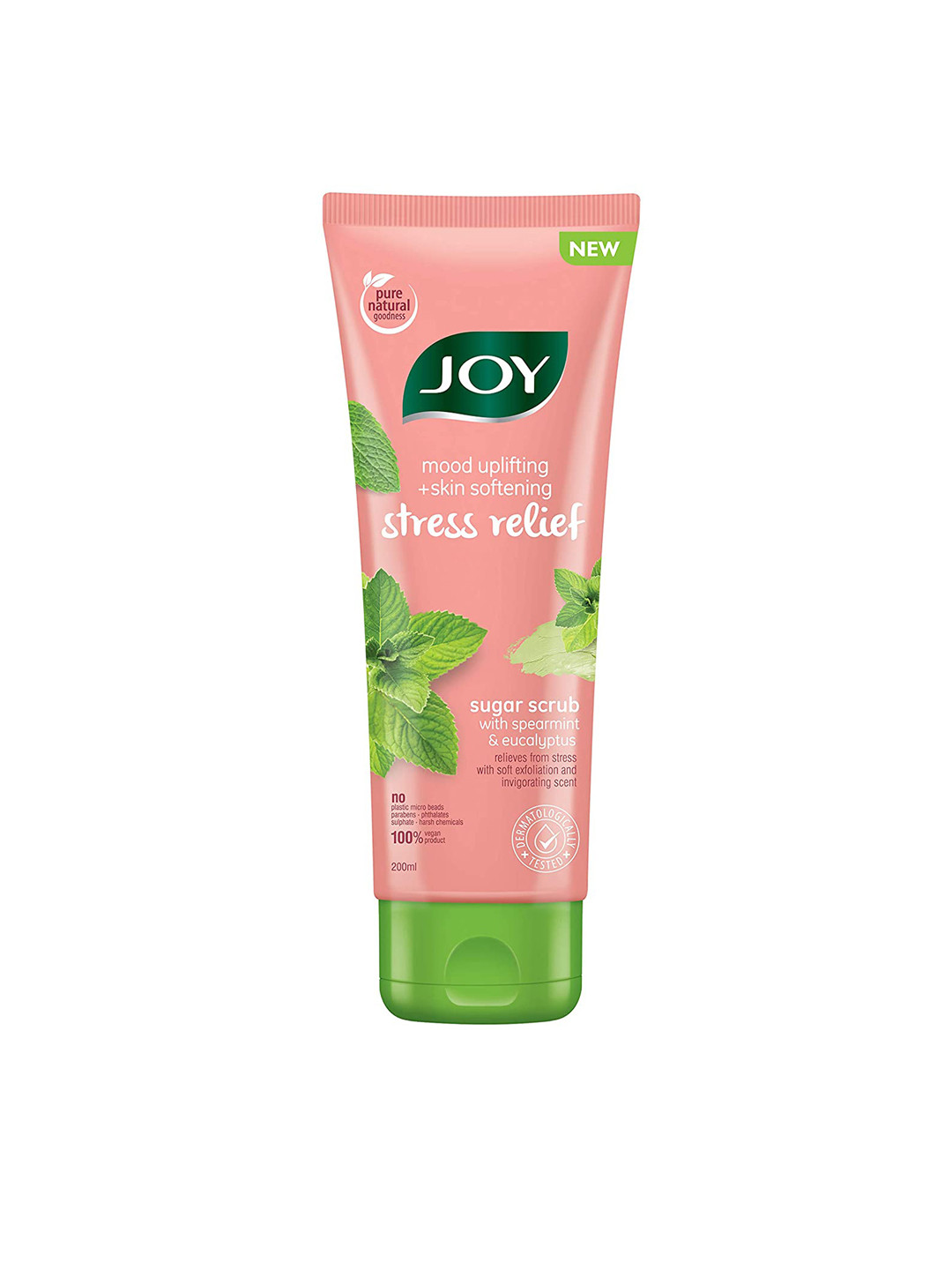 

JOY Mood Uplifting and Skin Softening Stress Relief Sugar Face Scrub 200 ml, Na