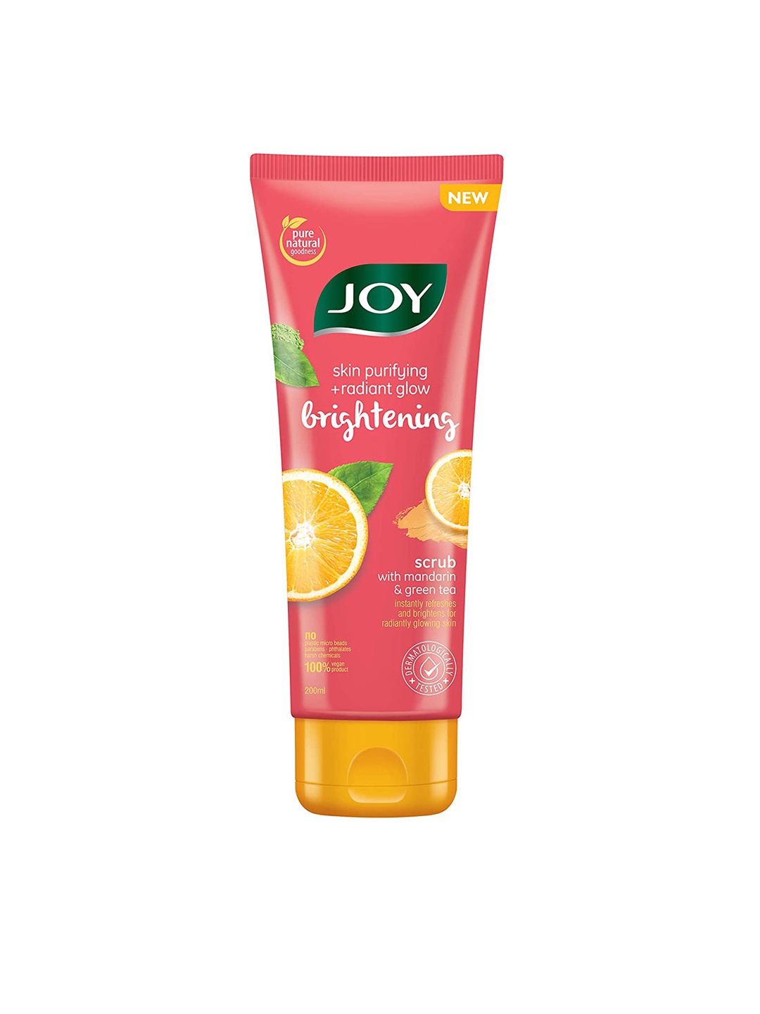 

JOY Skin Purifying and Radiant Glow Brightening Face Scrub - 200 ml, Na