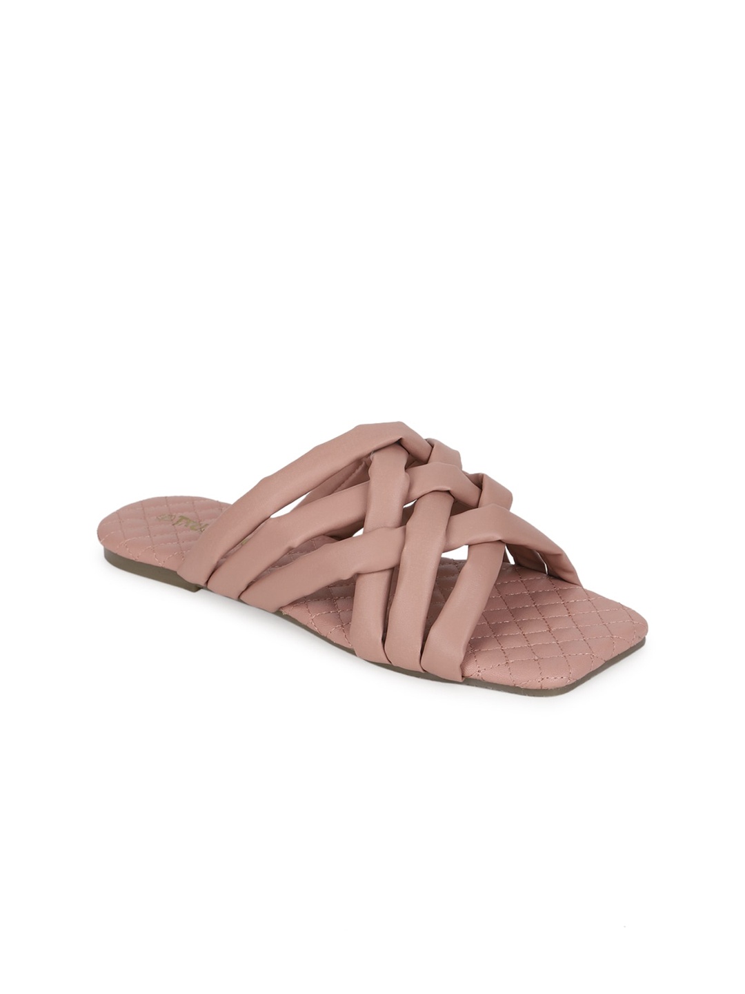 

Truffle Collection Women Nude-Coloured Open Toe Flats