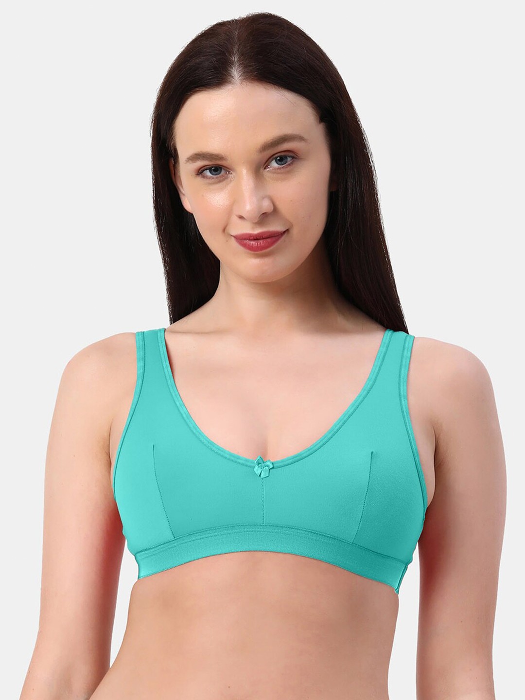 

Planetinner Non Wired Non Padded Medium Coverage Bra SB16, Green