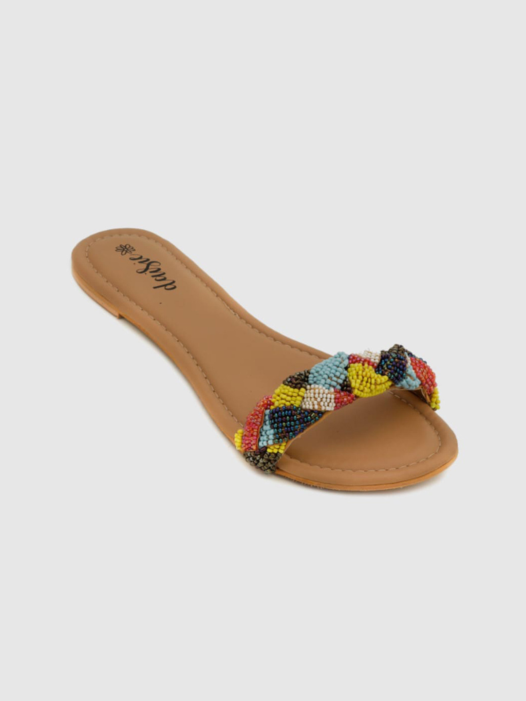 

daisie Women Assorted Printed Open Toe Flats