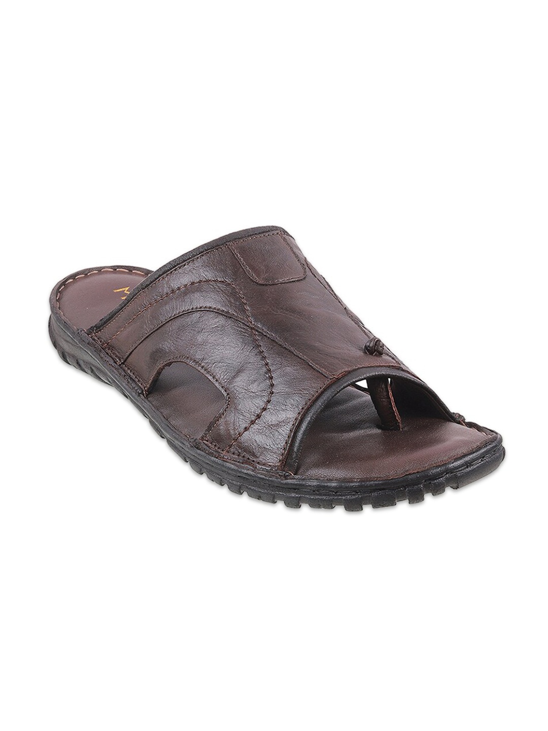 

Metro Men Brown Comfort Sandals