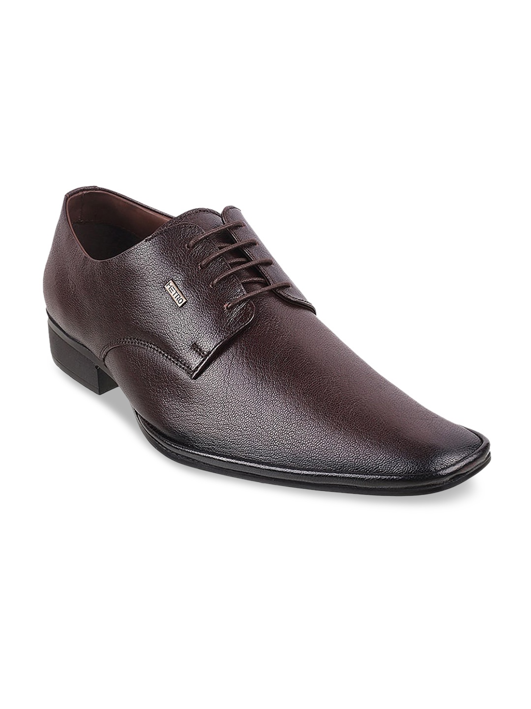 

Men Maroon Formal Oxford Shoes