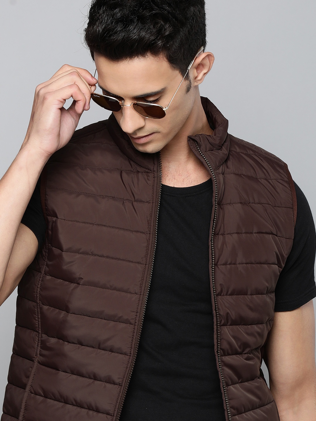 

Levis Men Burgundy Padded Jacket
