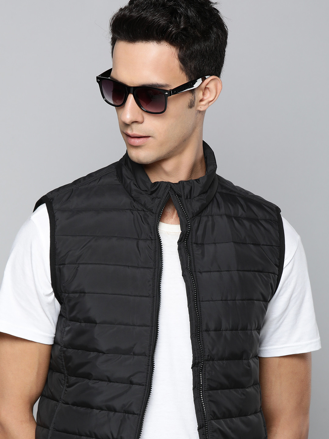 

Levis Men Black Padded Jacket