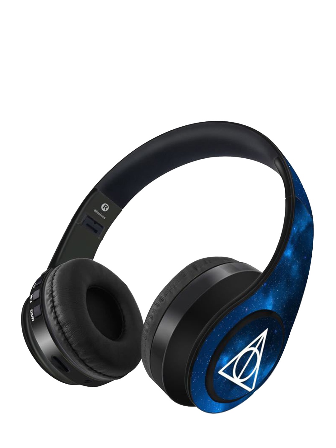 

macmerise Multi Headphones Bluetooth On Ear Headphones with 9 Hrs Battery & Mic