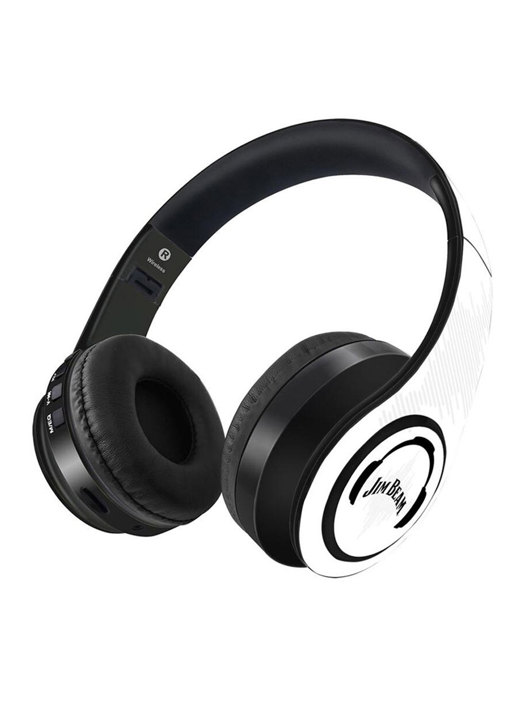 

macmerise White Solid Jim Beam Decibel Wireless On Ear Headphones