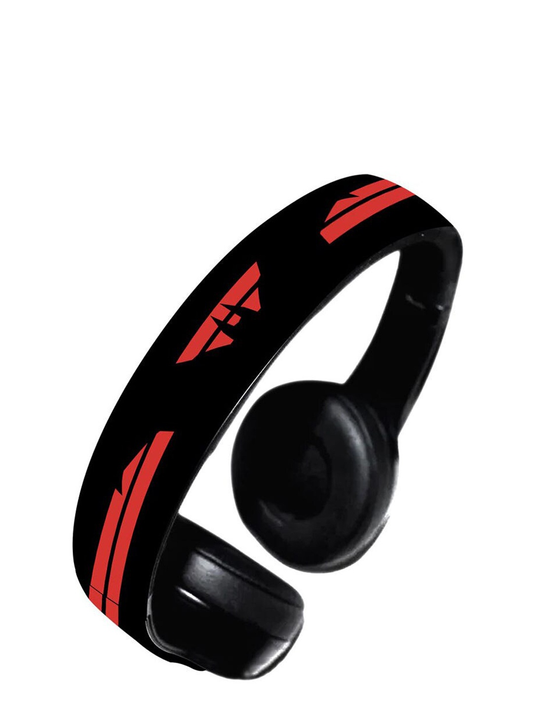

macmerise Black & Red The Batman Shadow Printed Over-Ear Wireless Headphones