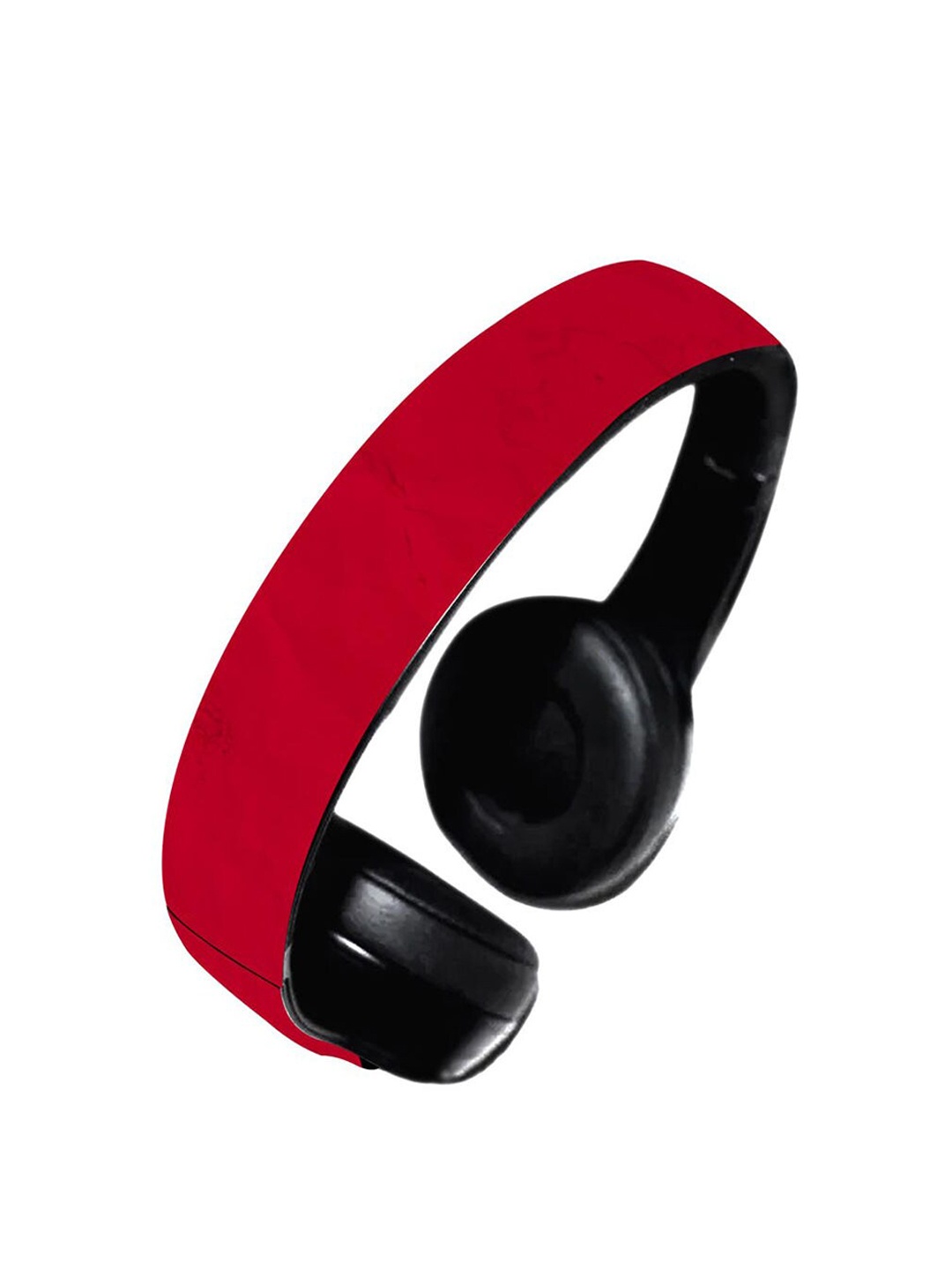 

macmerise Red & Black Jim Beam Printed Decibel Wireless On Ear