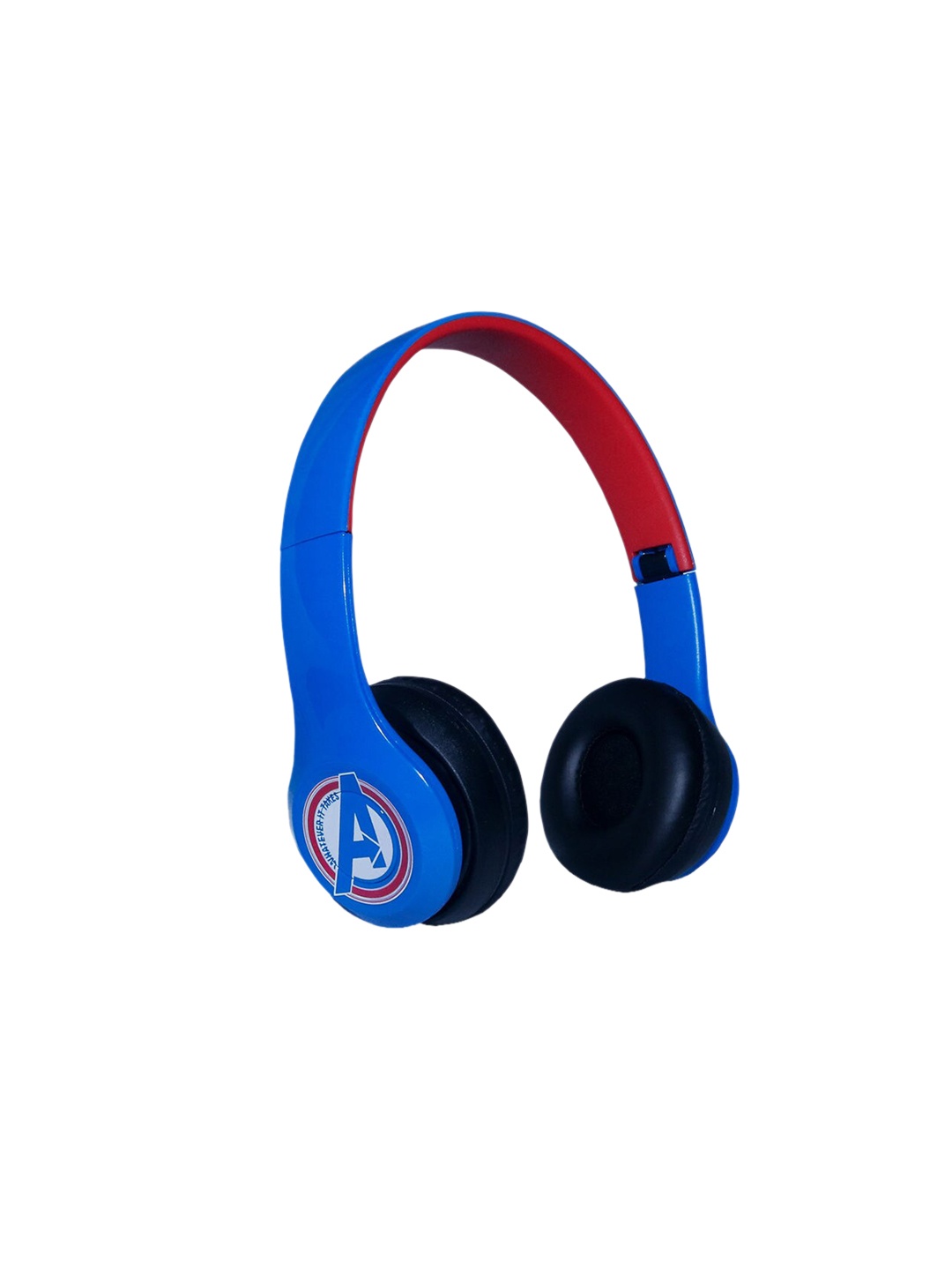 

macmerise Blue Printed Cap Am Avenger P 47 Decibel Wireless On Ear Headphones