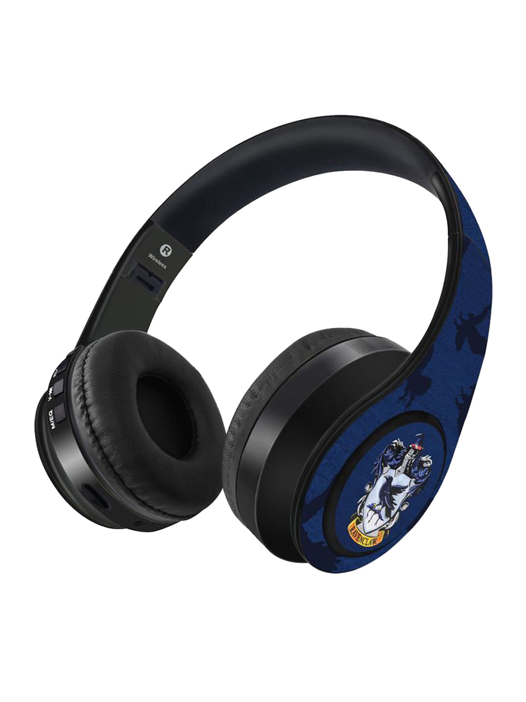 

macmerise Blue Crest Ravenclaw Bluetooth On Ear Headphones with 9 Hrs Battery & Mic